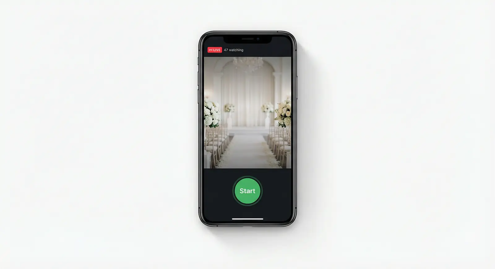 The E-There DIY streaming app